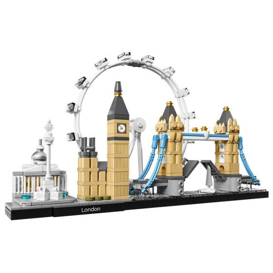 Конструктор LEGO Architecture London, Для детей, ID 123456