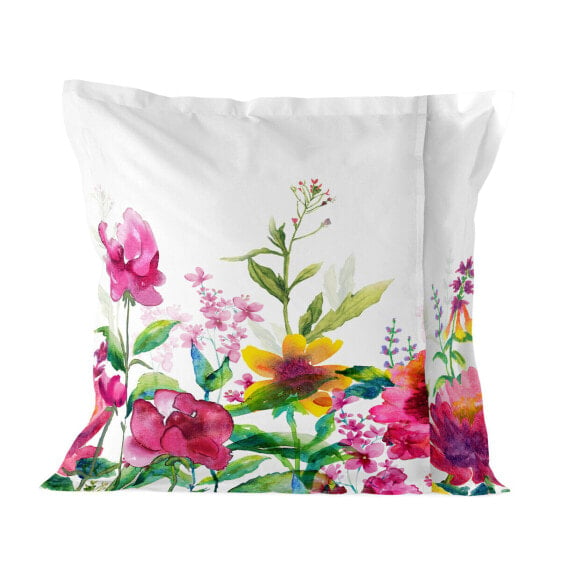 Pillowcase HappyFriday Cassia Multicolour 80 x 80 cm