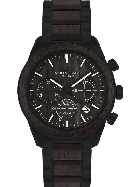 Наручные часы Jacques Lemans Lugano 1-2058D-Men's 44mm 5ATM.