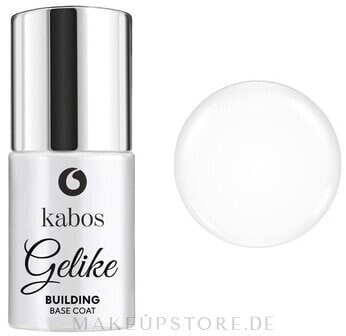 Nagelbasis - Kabos Gelike Building Base Coat Clear