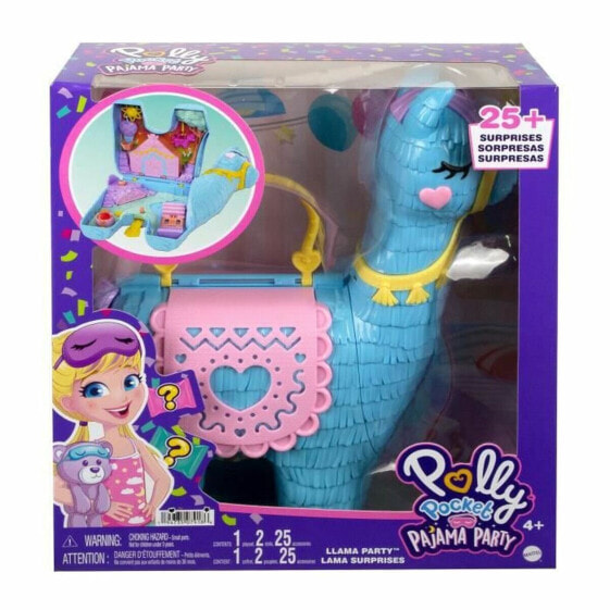 Игровой набор Polly Pocket Сюрпризы ламы