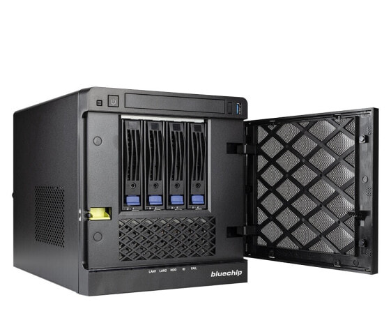 bluechip SERVERline T30320a * Mini-Server * - 3.4 GHz - E-2334 - 16 GB - DDR4-SDRAM - 1.92 TB - 265 W