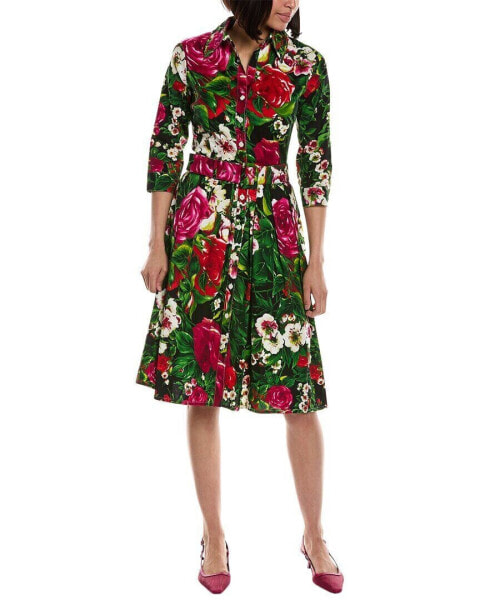 Samantha Sung Audrey Shirtdress Women's