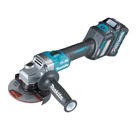 Makita GA023GM201 - 8500 RPM - 12.5 cm - Battery - 4 Ah - 4.4 kg - Brushless motor