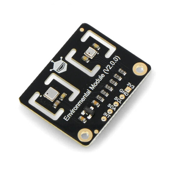 ENS160 + BME280 - sensor for air purity, temperature, humidity and pressure - I2C - DFRobot SEN0335