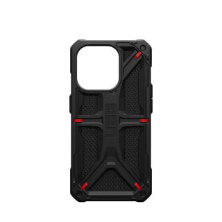 Urban Armor Gear UAG Monarch Case| Apple iPhone 15 Pro| kevlar schwarz|