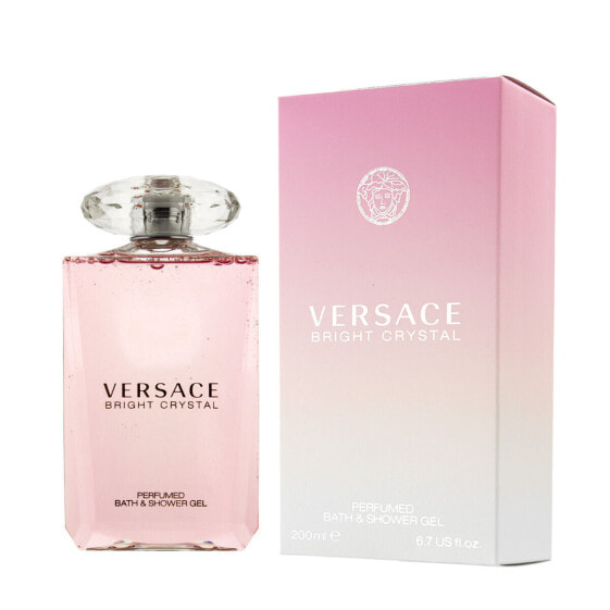 Гель для душа Versace Bright Crystal 200 ml