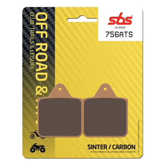 SBS P756-ATS Sintered Brake Pads