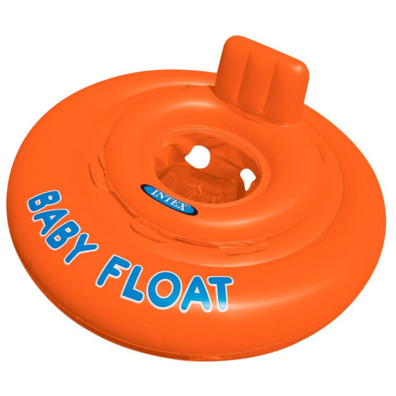Плавательный круг Intex для малышей 76 см оранжевый