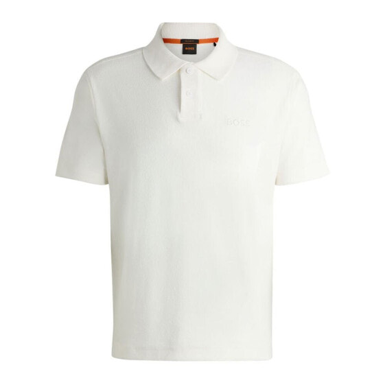 BOSS Pe Towel 10258111 short sleeve polo