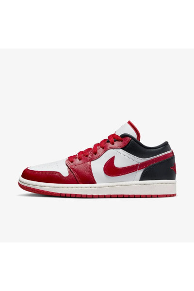 Air Jordan 1 Low Reverse Black Toe (w) Kadın Spor Ayakkabı