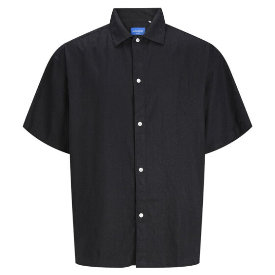 JACK & JONES Faro Linen Oversized short sleeve shirt