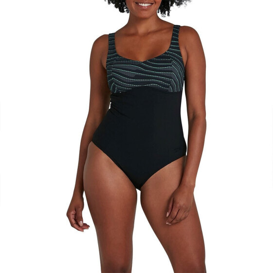 Купальник женский Speedo ContourLustre Printed