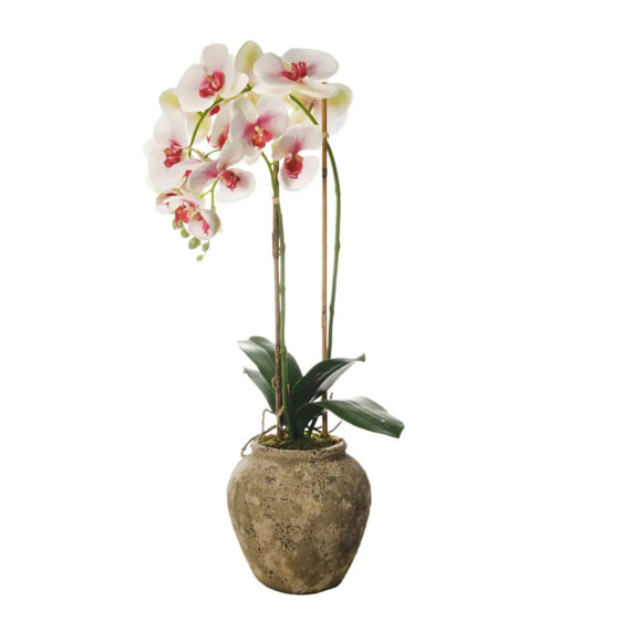 Künstliche Orchidee im Topf