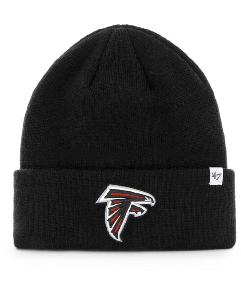 Шапка вязаная для мальчиков '47 Brand Atlanta Falcons черная