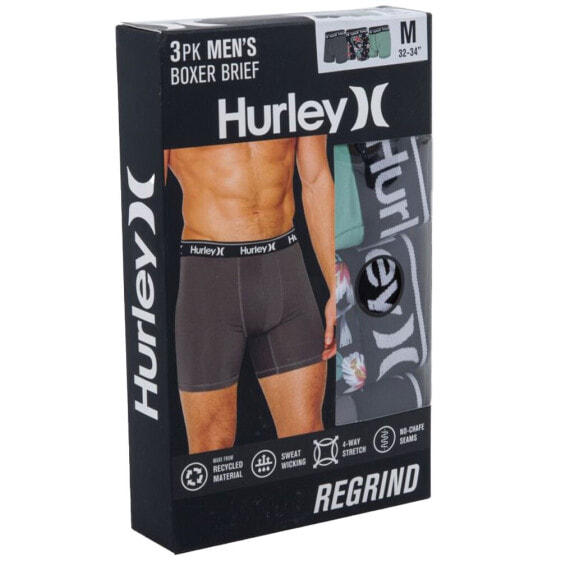 HURLEY Regrind 6´ Boxer 3 Units