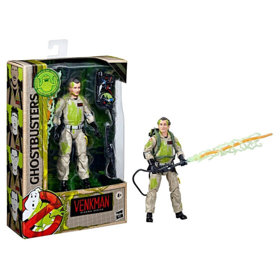 Фигурка Hasbro Ghostbusters 1984 Peter Venkman Plasma Series (Серия Плазменные фигуры)