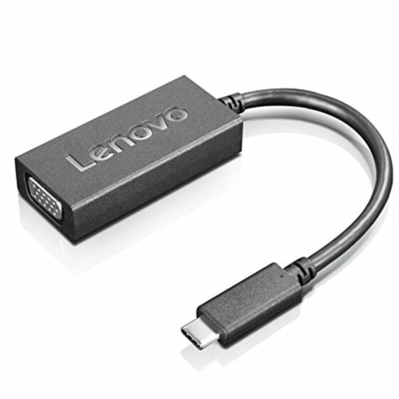 Адаптер USB C—VGA Lenovo 4X90M42956