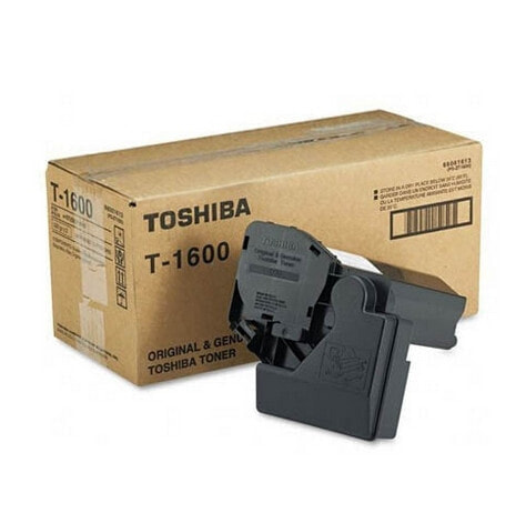 Toshiba T-1600E - 5000 pages - Black - 2 pc(s)