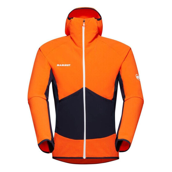 MAMMUT Eiger Speed Hybrid hoodie fleece