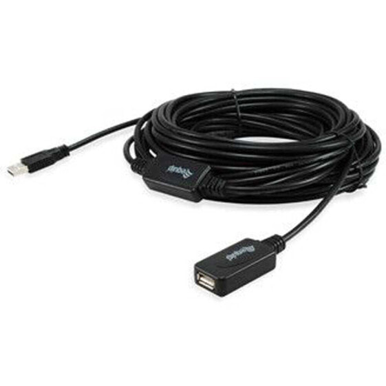 EQUIP 133311 USB-A 2.0 M/F Cable 15 m