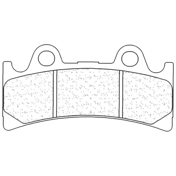 CL BRAKES 2254A3 Sintered Brake Pads