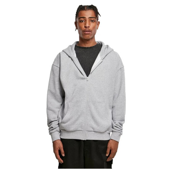 BUILD YOUR BRAND Ultra Heavy full zip sweatshirt