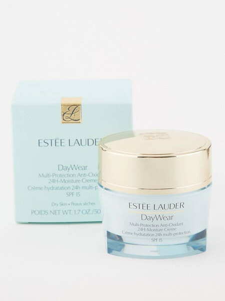 Estee Lauder Daywear Multi-Protection Anti-Oxidant 24H Moisturiser Crème Dry Skin SPF 15 50ml