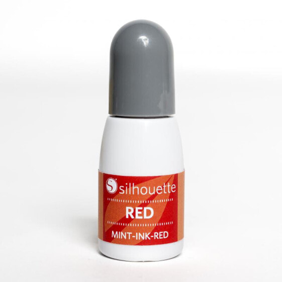 Silhouette Mint Ink Red - 5 ml - Red - Gray - Red - White - 1 pc(s)