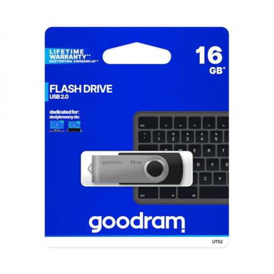 USB-флеш-накопитель GoodRam Twister объемом 16 ГБ - черный