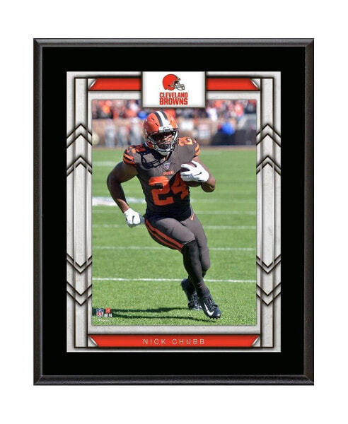 Nick Chubb Cleveland Browns 10.5" x 13" Player Sublimated Plaque