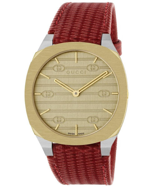 Наручные часы Versace men's Swiss Medusa Infinite Two-Tone Stainless Steel Bracelet Watch 47mm.