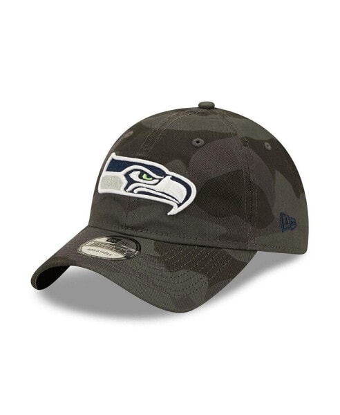 Men's Camo Seattle Seahawks Core Classic 2.0 9TWENTY Adjustable Hat