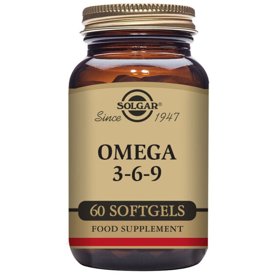 SOLGAR Omega 3-6-9 60 Units