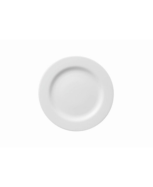 Moon White Salad Plate