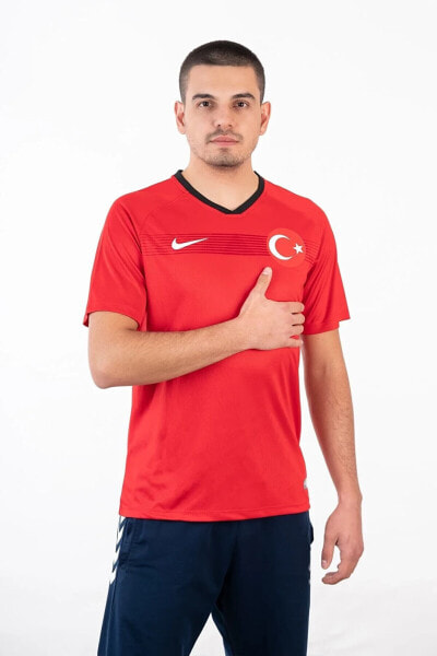 Türkiye Milli Takım Lisanslı Orjinal Kırmızı Forma
