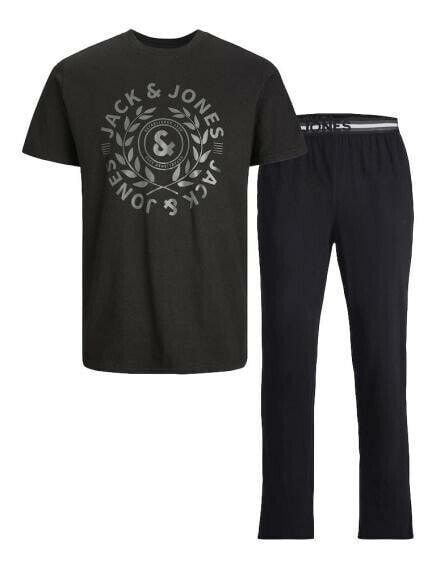 Пижама Jack & Jones Standard Fit Black