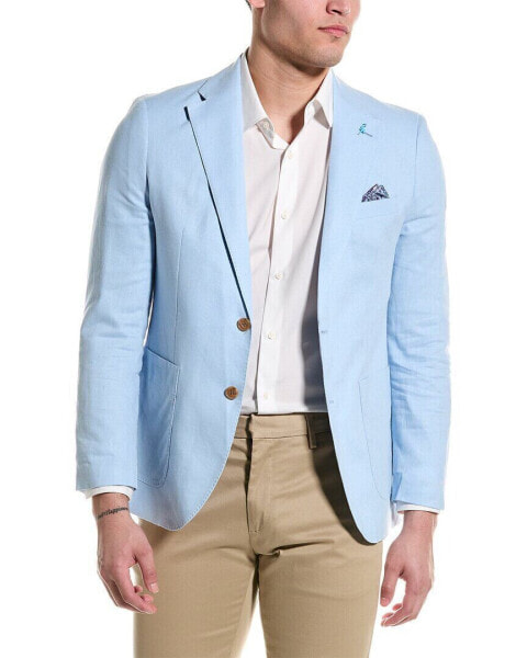 Tailorbyrd Linen-Blend Sport Coat Men's