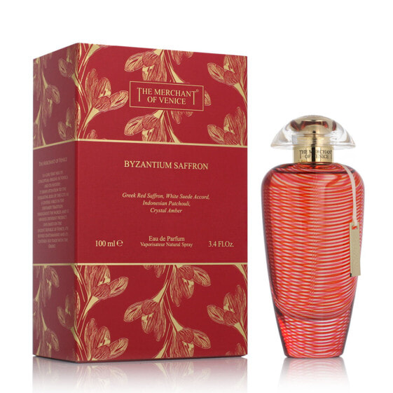 Парфюмерия унисекс The Merchant of Venice EDP Byzantium Saffron 100 ml