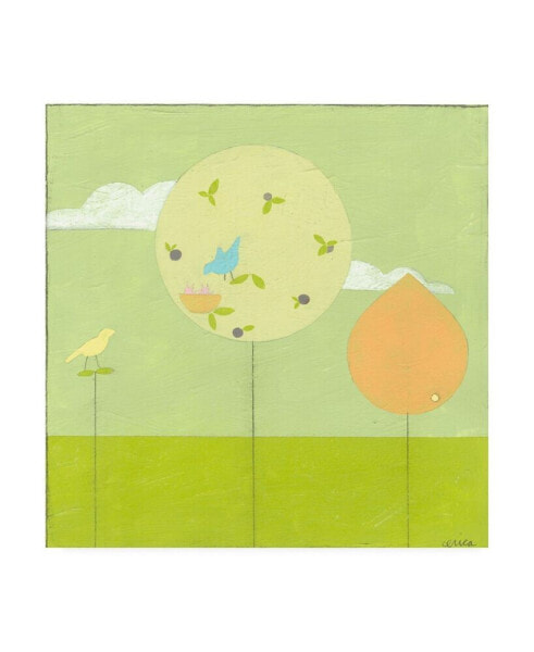 June Erica Vess Lollipop Forest II Canvas Art - 36.5" x 48"