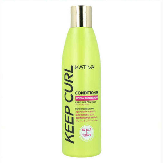 Кондиционер для выраженных локонов Keep Curl Kativa (250 ml)