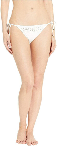 Michael Michael Kors Women's 178685 Triangle Bikini Bottoms Swimwear Size S