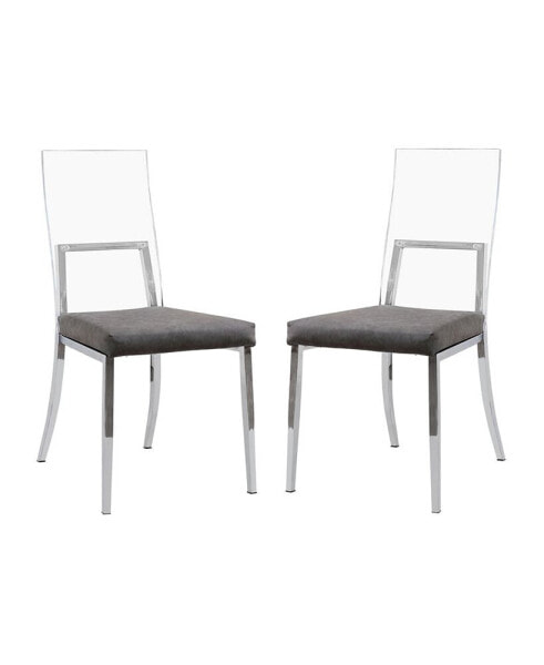Crizane Upholstered Side Chair, Set of 2