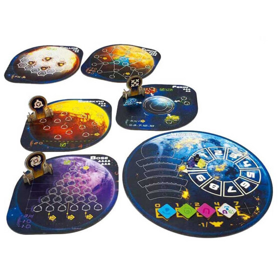 ASMODEE Space Gate Odyssey Board Game