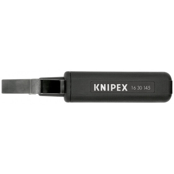 Инструмент для работы с кабелем Knipex 16 30 145 SB - 158 г - черный