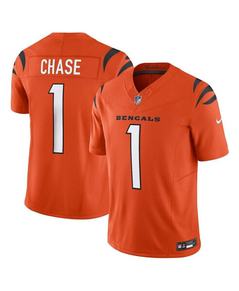 Men's Ja'Marr Chase Cincinnati Bengals Vapor F.U.S.E. Limited Alternate 1 Jersey