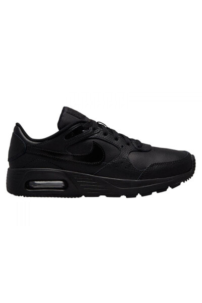 Кроссовки Nike Air Max Sc Leather черные DH9637-001