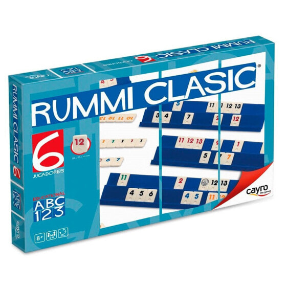 Настольная игра для компании Cayro Rummi Classic 6 игроков