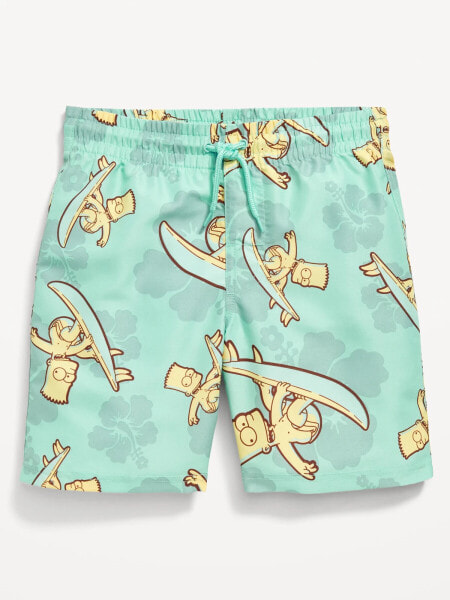 Licensed Pop Culture Swim Trunks for Boys