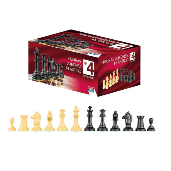 FALOMIR Chess Staunton Nº4 Board Game